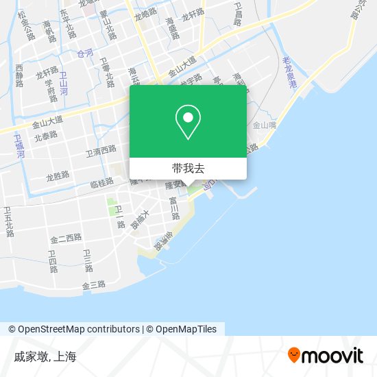 戚家墩地图
