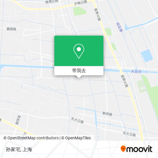 孙家宅地图