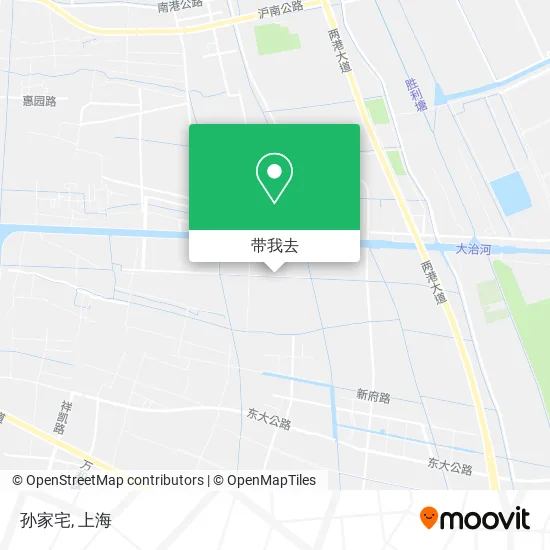 孙家宅地图
