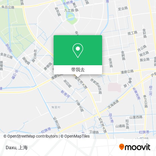 Daxu地图