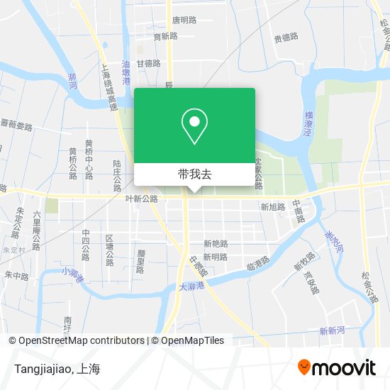 Tangjiajiao地图