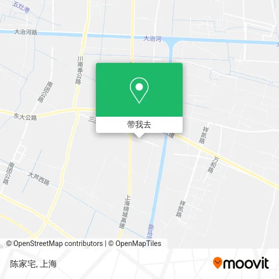 陈家宅地图