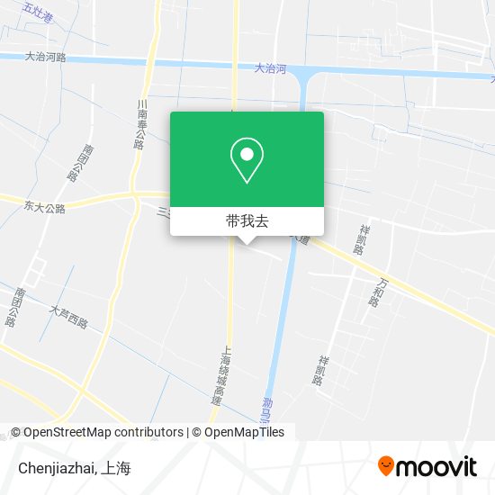 Chenjiazhai地图