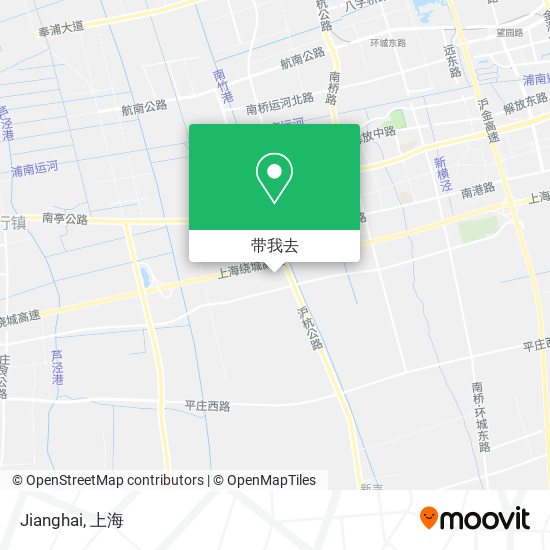Jianghai地图