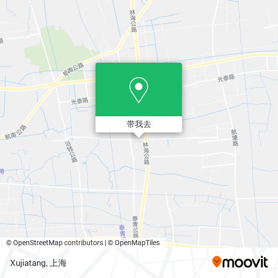 Xujiatang地图