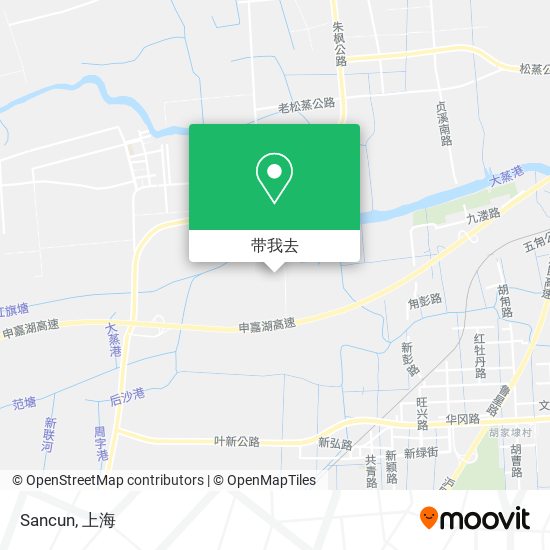 Sancun地图