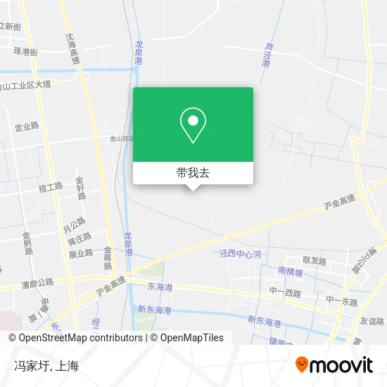 冯家圩地图