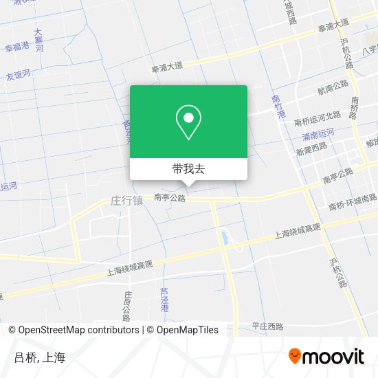 吕桥地图
