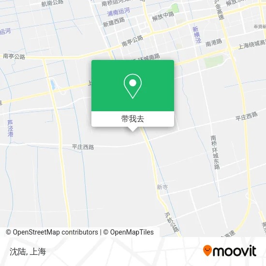 沈陆地图