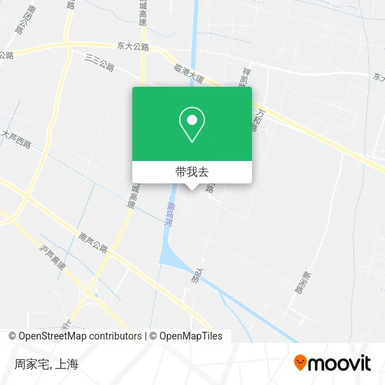 周家宅地图