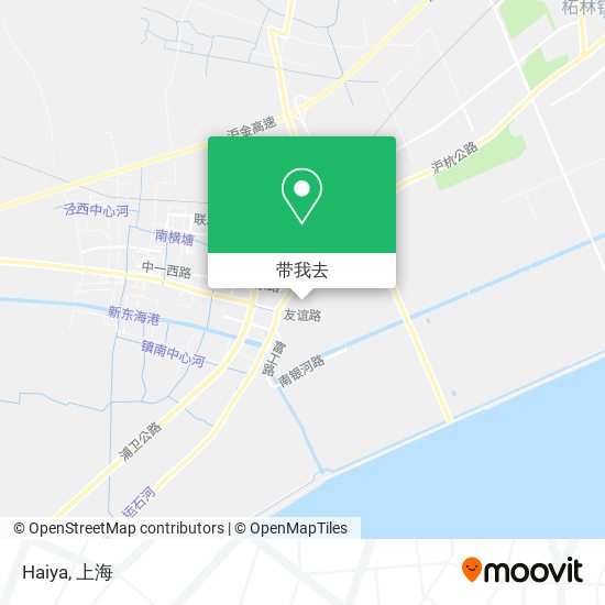 Haiya地图