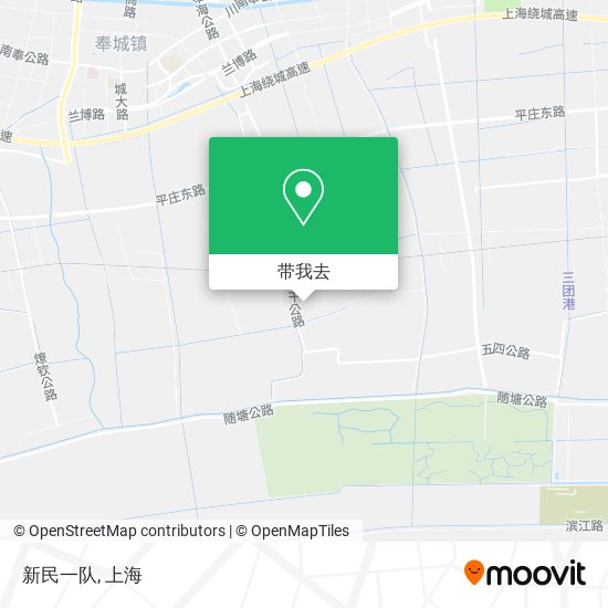 新民一队地图