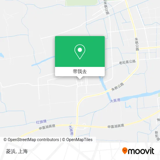 菱浜地图