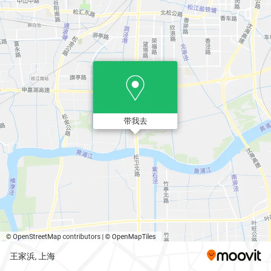 王家浜地图
