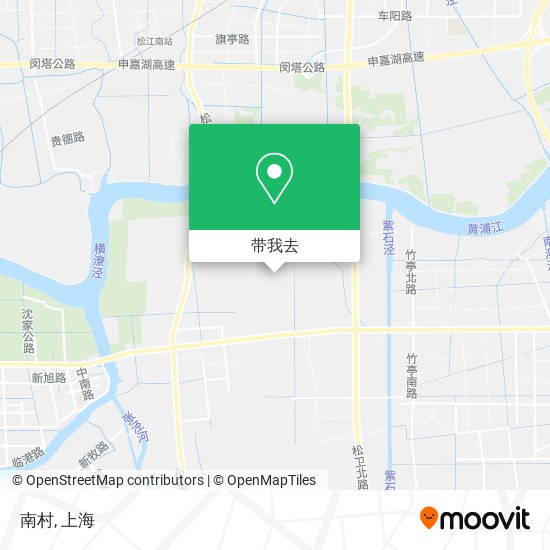 南村地图