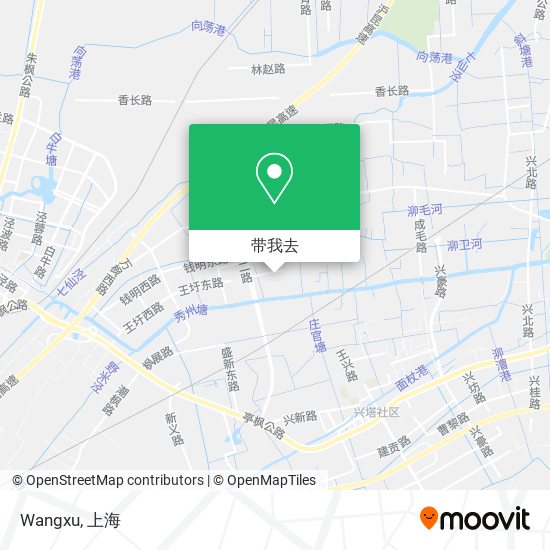 Wangxu地图