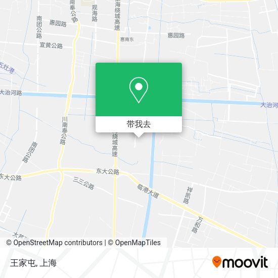 王家屯地图