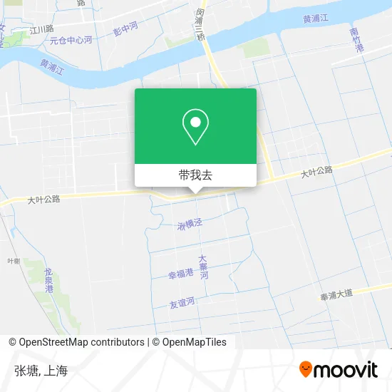 张塘地图
