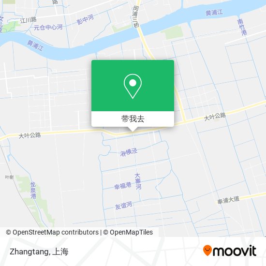 Zhangtang地图