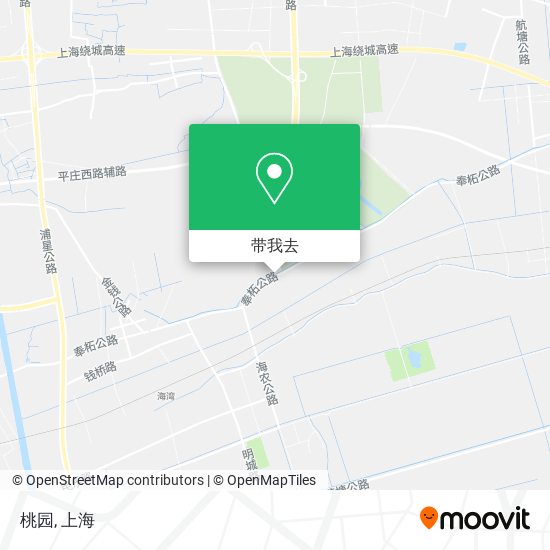 桃园地图