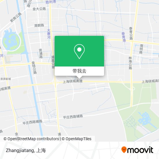 Zhangjiatang地图