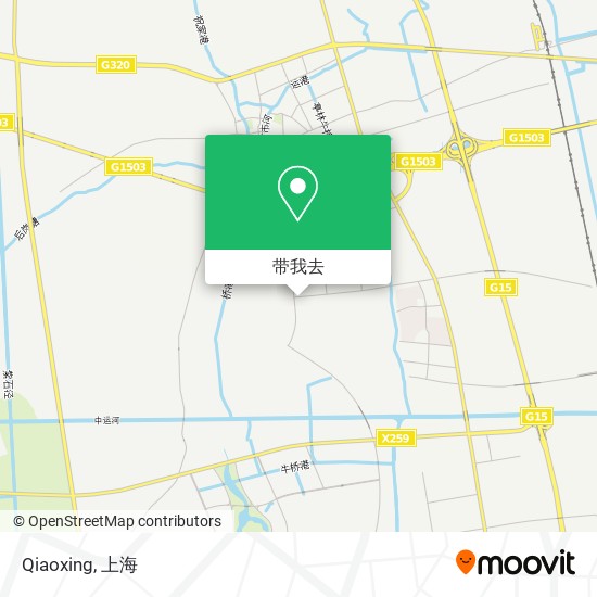 Qiaoxing地图