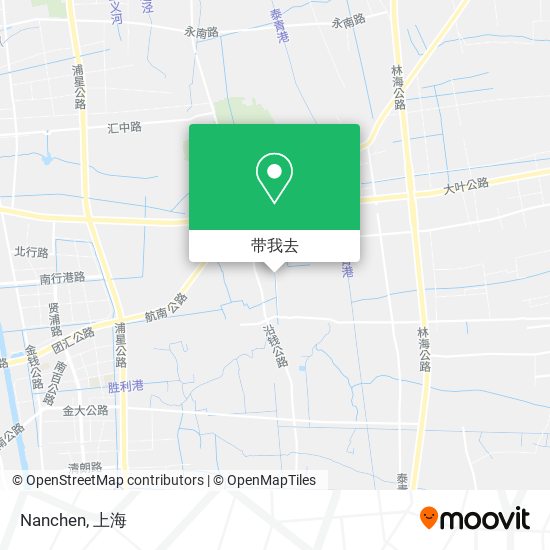 Nanchen地图