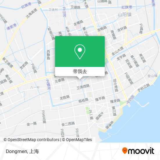 Dongmen地图