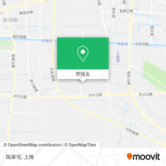 陈家宅地图
