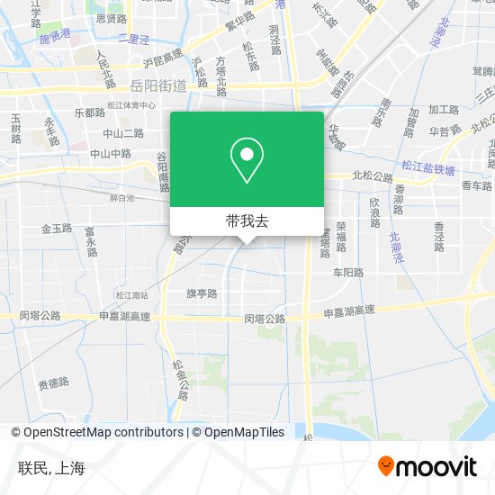 联民地图