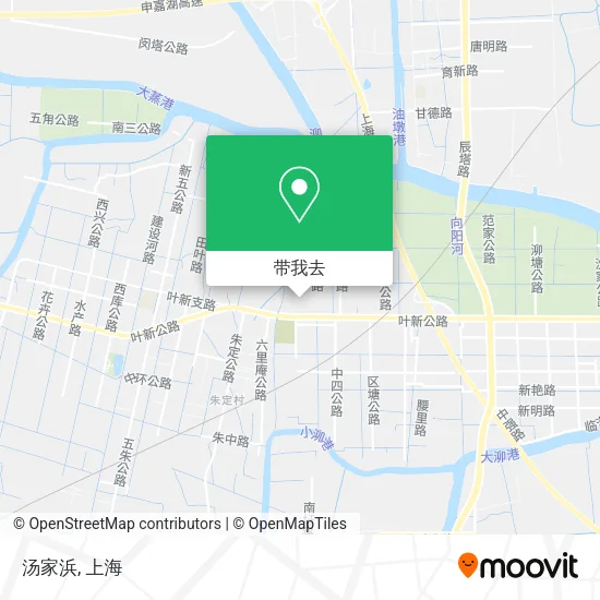 汤家浜地图