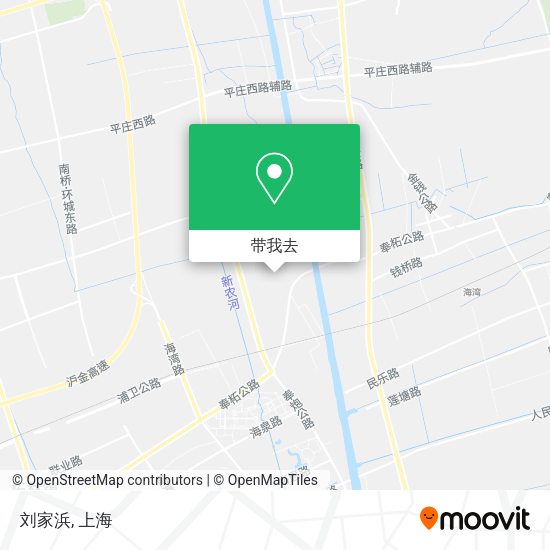 刘家浜地图
