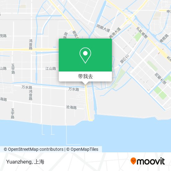 Yuanzheng地图