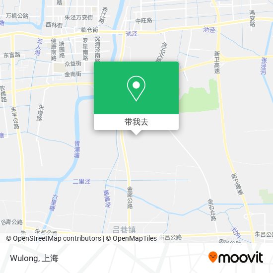 Wulong地图