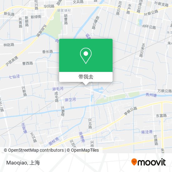 Maoqiao地图