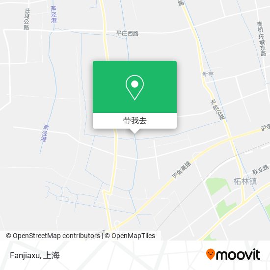 Fanjiaxu地图