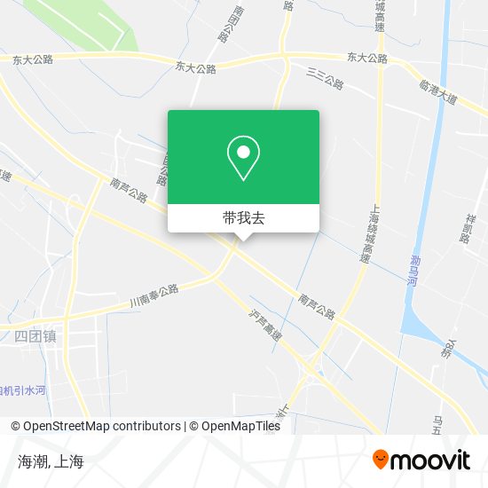 海潮地图