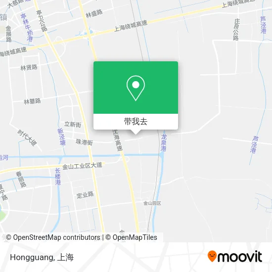 Hongguang地图