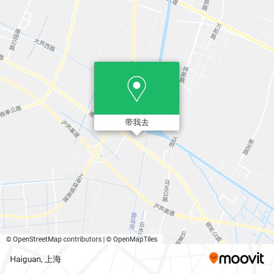 Haiguan地图