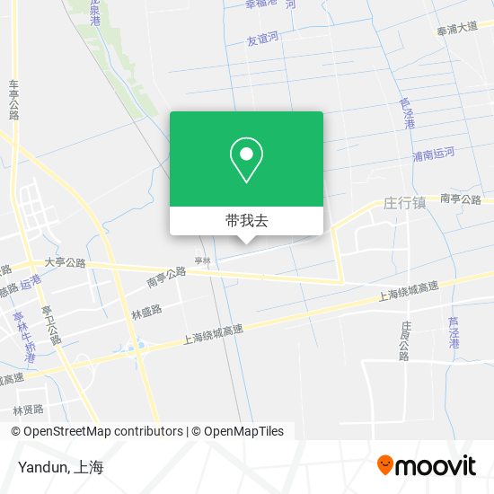 Yandun地图