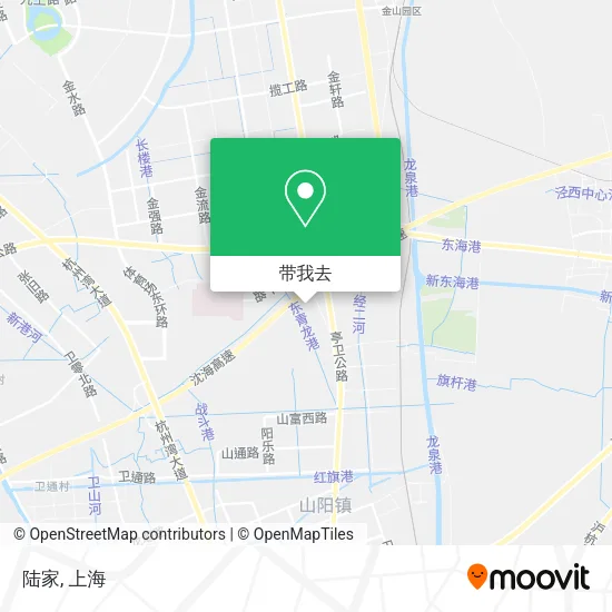陆家地图