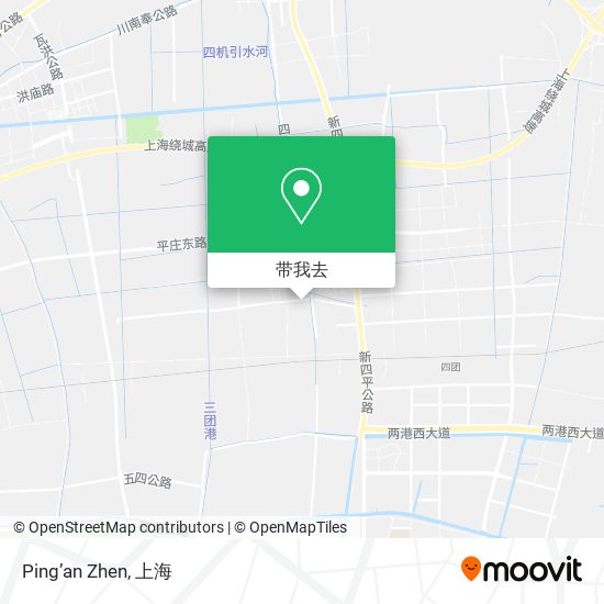 Ping’an Zhen地图