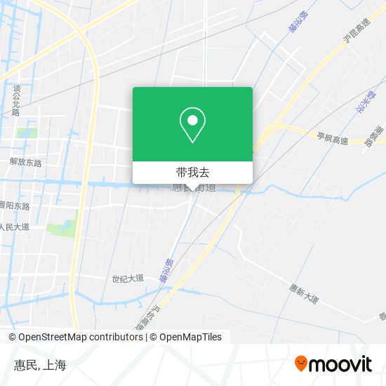 惠民地图