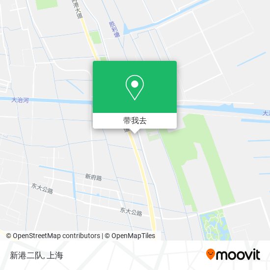新港二队地图