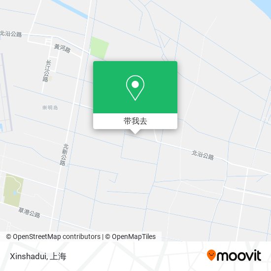 Xinshadui地图