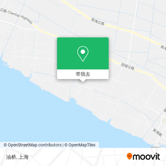 油桥地图