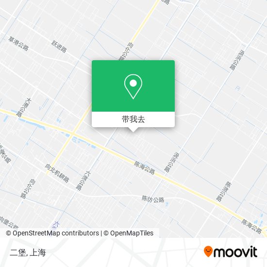 二堡地图