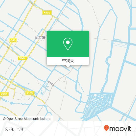 灯塔地图
