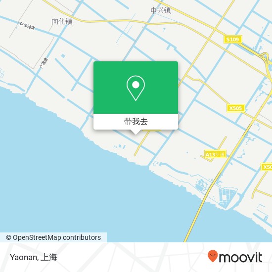 Yaonan地图