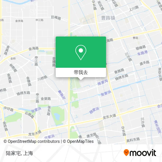 陆家宅地图